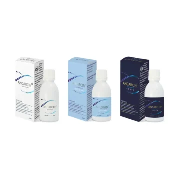 Дієтична добавка (БАД) Анкарцин® - всі види розчину, Optimum, Forte - головне фото, передня сторона упаковки