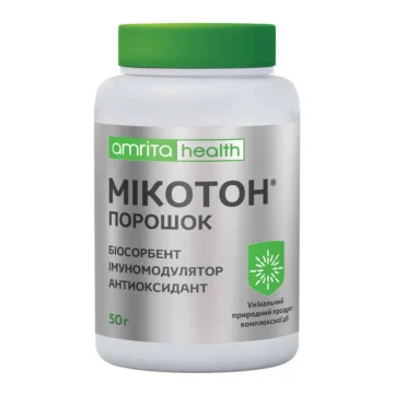 Дієтична добавка (БАД) Мікотон® Original порошок – головне фото, передня сторона упаковки