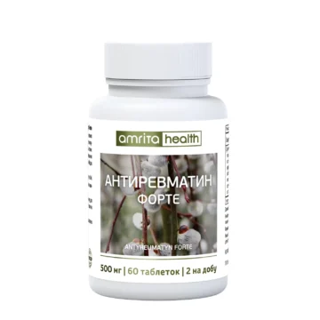 Дієтична добавка (БАД) Антиревматин Форте таблетки - головне фото, передня сторона упаковки