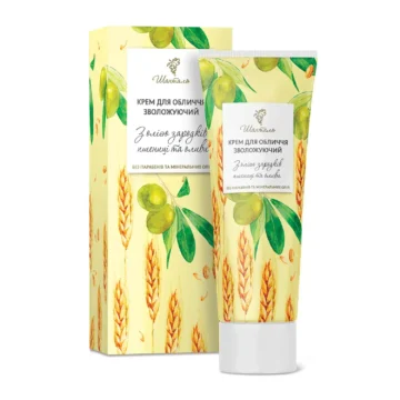 Косметичний засіб Крем для обличчя зволожуючий Шанталь® - головне фото, передня сторона упаковки