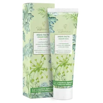 Косметичний засіб Зубна паста «Захист ясен» Шанталь® - головне фото, передня сторона упаковки