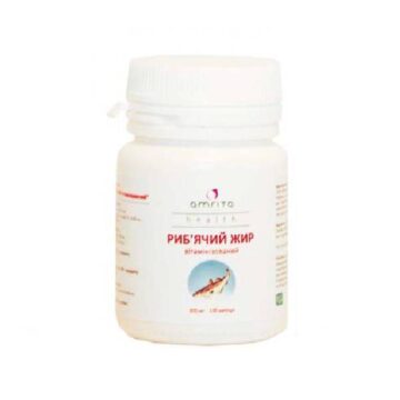 Риб’ячий жир вітамінізований