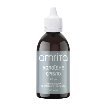 Дієтична добавка (БАД) Колоїдне срібло Аргентум Плюс розчин – головне фото, передня сторона упаковки - 1