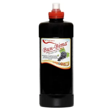 Дієтична добавка (БАД) Дієтична добавка (БАД) Вин-Віта® розчин (рідина) 1 літр – головне фото, передня сторона упаковки