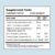 Додаткове фото, листівка про склад (інгредієнти) дієтичної добавки (БАД) Цинк D3 Кверцетин + вітаміни C, E таблетки