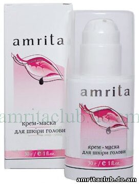 Крем-маска для шкіри голови Amrita®