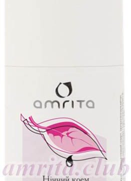 Нічний крем Amrita® з фітомеланіном