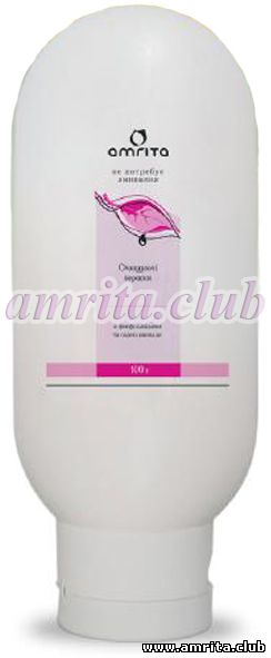 Очищуючі вершки Amrita® з фосфоліпідами та молочком авокадо Очищуючі вершки Amrita® з фосфоліпідами та молочком авокадо