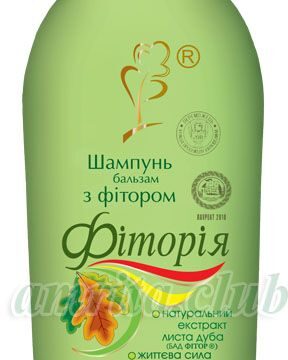 Шампунь-бальзам «Фіторія»