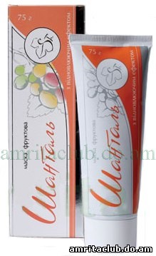 Маска фруктова «Шанталь»® з відновлюючим ефектом Маска фруктова «Шанталь»® з відновлюючим ефектом