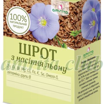 Шрот з насіння льону