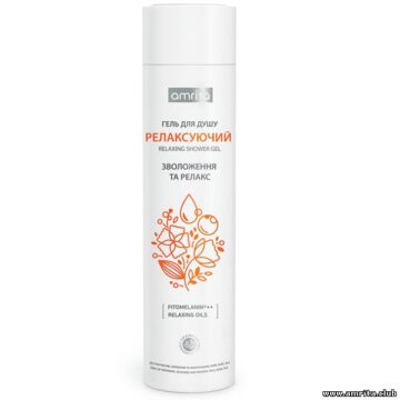 Гель для душу Релаксуючий [FITOMELANIN®++]