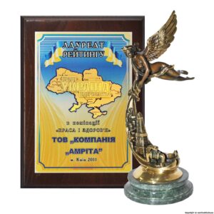Досягнення та нагороди компанії Амріта