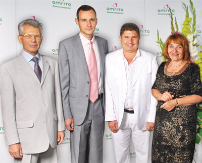 Засновники компанії Амріта