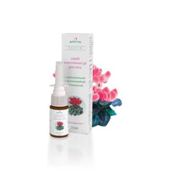 Спрей для носу комплексної дії Цикламеннос™