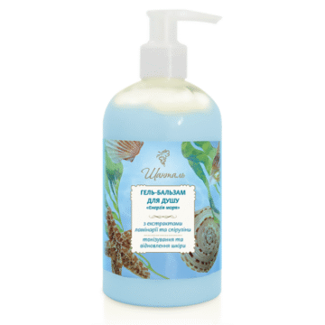 Гель-бальзам для душу «Енергія моря» Шанталь®