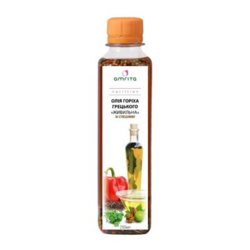 Олія горіха грецького «Живильна» зі спеціями