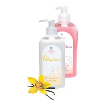 Крем-мило для рук з ароматом груші та ванілі Шанталь®