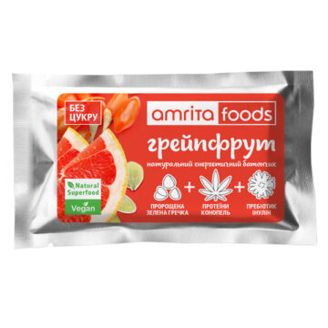 Енергетичний батончик з суперфудами «Грейпфрут»