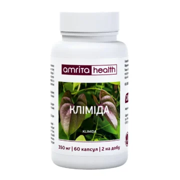 Дієтична добавка (БАД) Кліміда капсули - головне фото, передня сторона упаковки