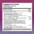 Додаткове фото, листівка про склад (інгредієнти) дієтичної добавки (БАД) Пребіо коктейль гастро-відновлюючий + L-глютамін, чага, псиліум саше